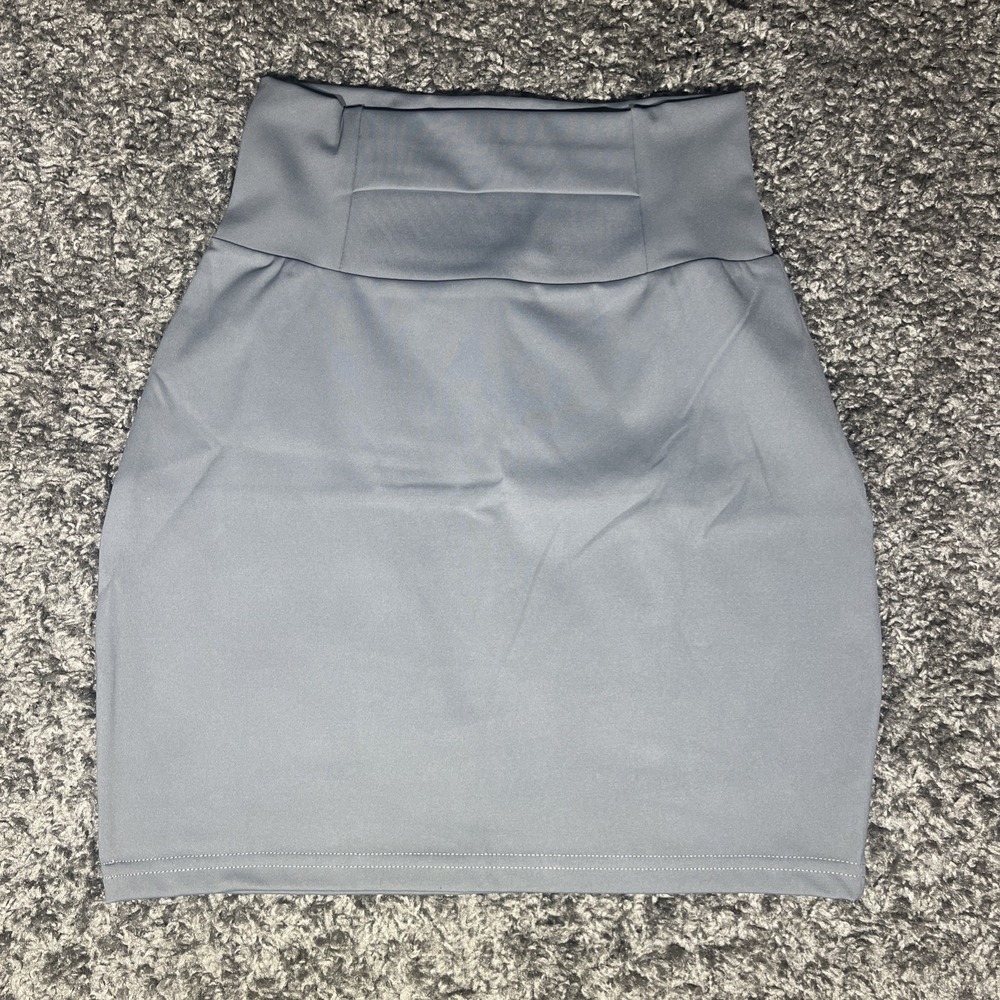 OQQ‎ Gray Skirt Size Small